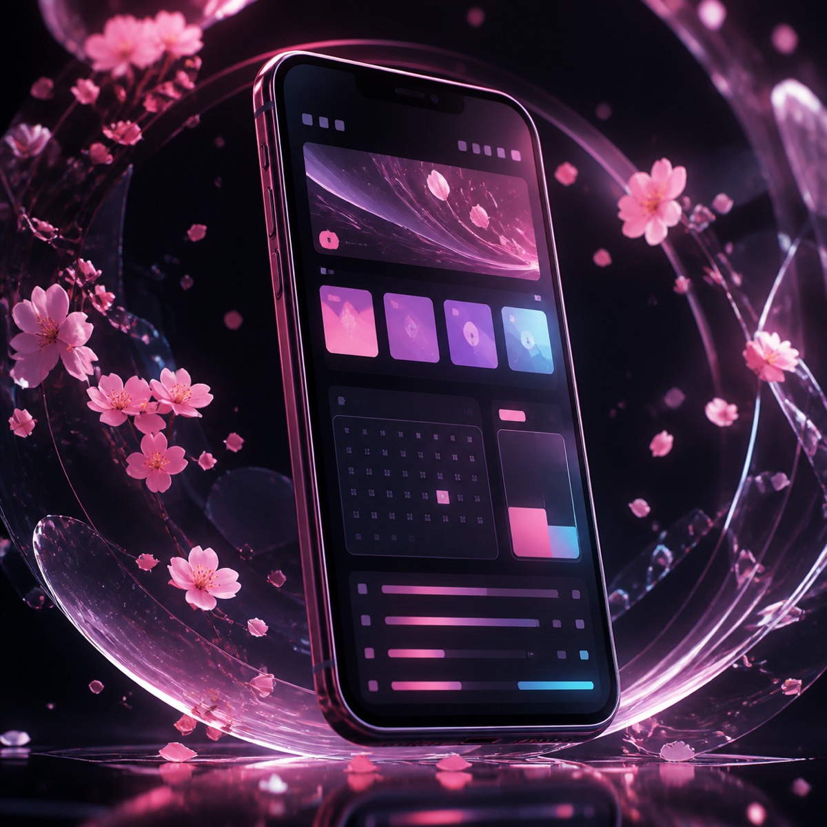 樱花动漫APP界面概念图